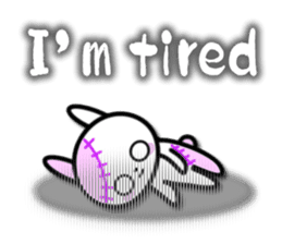 Outing zombie(English ver) sticker #3250705