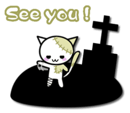 Outing zombie(English ver) sticker #3250706