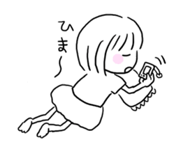 Yutori generation girl sticker #3250787