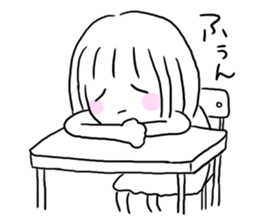 Yutori generation girl sticker #3250797