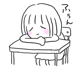 Yutori generation girl sticker #3250797