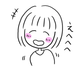 Yutori generation girl sticker #3250799