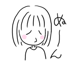 Yutori generation girl sticker #3250804