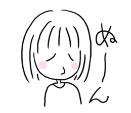 Yutori generation girl sticker #3250804