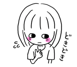 Yutori generation girl sticker #3250808