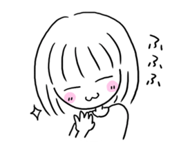 Yutori generation girl sticker #3250817