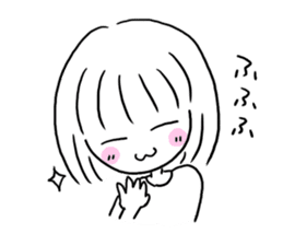 Yutori generation girl sticker #3250817