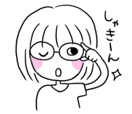 Yutori generation girl sticker #3250823