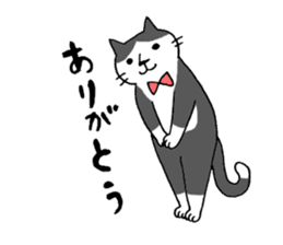 Mr.NECO & Kansai Dialect sticker #3251028