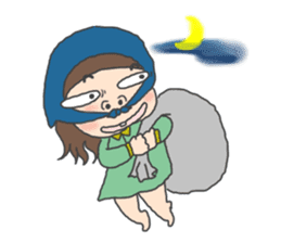 Trouble sister go to school sticker #3251067