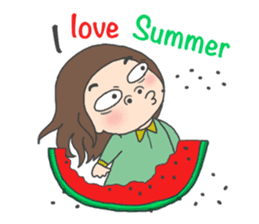 Trouble sister go to school sticker #3251070