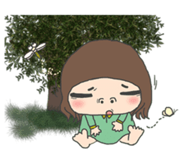 Trouble sister go to school sticker #3251071