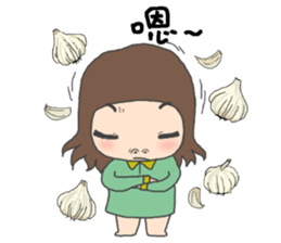 Trouble sister go to school sticker #3251082