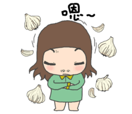 Trouble sister go to school sticker #3251082