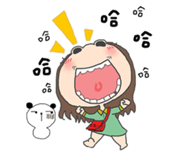 Trouble sister go to school sticker #3251086