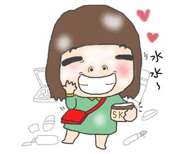 Trouble sister go to school sticker #3251100