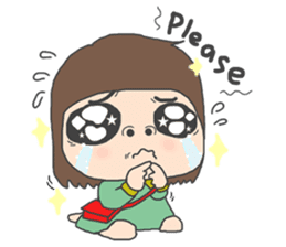 Trouble sister go to school sticker #3251103