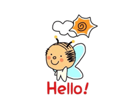 Cute Uncle fairy sticker #3251187