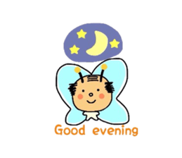 Cute Uncle fairy sticker #3251189