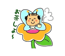 Cute Uncle fairy sticker #3251205