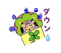 Cute Uncle fairy sticker #3251209