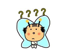 Cute Uncle fairy sticker #3251218