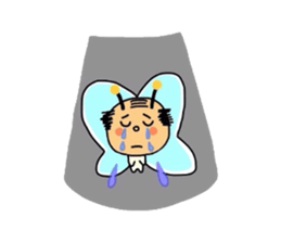 Cute Uncle fairy sticker #3251220