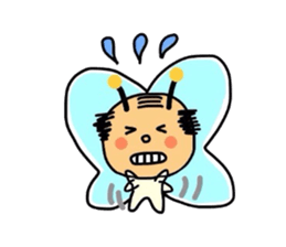 Cute Uncle fairy sticker #3251222