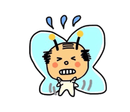 Cute Uncle fairy sticker #3251222