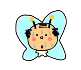 Cute Uncle fairy sticker #3251223