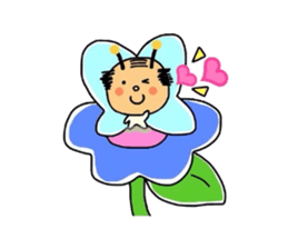 Cute Uncle fairy sticker #3251225