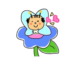 Cute Uncle fairy sticker #3251225