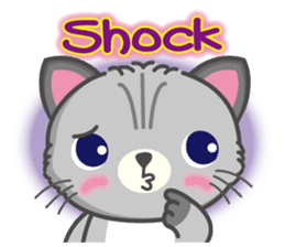 MunchkinCat!Spring is in full bloom!Eng. sticker #3251332