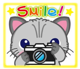 MunchkinCat!Spring is in full bloom!Eng. sticker #3251343