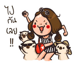 Sunny & The Gang (Beach collection!) sticker #3251387