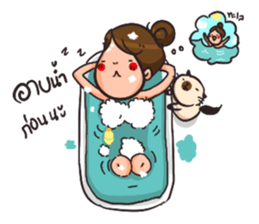 Sunny & The Gang (Beach collection!) sticker #3251395