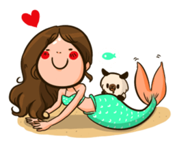 Sunny & The Gang (Beach collection!) sticker #3251409