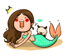 Sunny & The Gang (Beach collection!) sticker #3251410