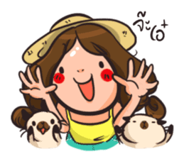 Sunny & The Gang (Beach collection!) sticker #3251411
