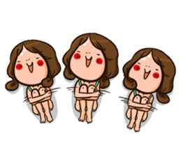 Sunny & The Gang (Beach collection!) sticker #3251412