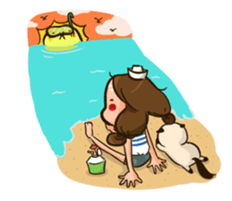 Sunny & The Gang (Beach collection!) sticker #3251425