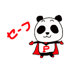 lt should P man sticker #3251842