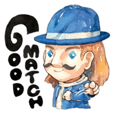 Jentleman & Jiz (Ver.2) sticker #3251907