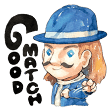 Jentleman & Jiz (Ver.2) sticker #3251907