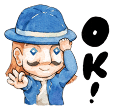 Jentleman & Jiz (Ver.2) sticker #3251909