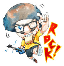 Jentleman & Jiz (Ver.2) sticker #3251921