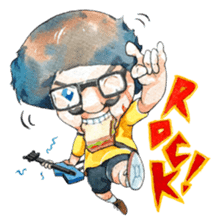 Jentleman & Jiz (Ver.2) sticker #3251921