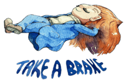 Jentleman & Jiz (Ver.2) sticker #3251925