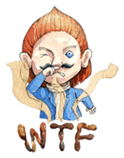 Jentleman & Jiz (Ver.2) sticker #3251935