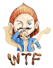 Jentleman & Jiz (Ver.2) sticker #3251935